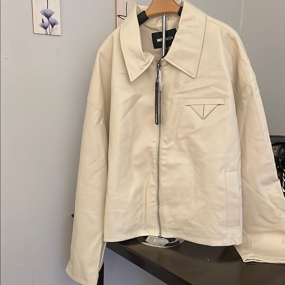 Men's Cream Jacket